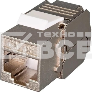 Модуль Suprlan 10-0328-1, информ. Keystone RJ45 1 кат.5E FTP