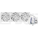 Система водяного охлаждения PcCooler DS360 WH Soc-AM5/AM4/1200/1700/1851 белый 4-pin Al LCD 300W Ret (DS360-WHNWXX-GL), фото 1