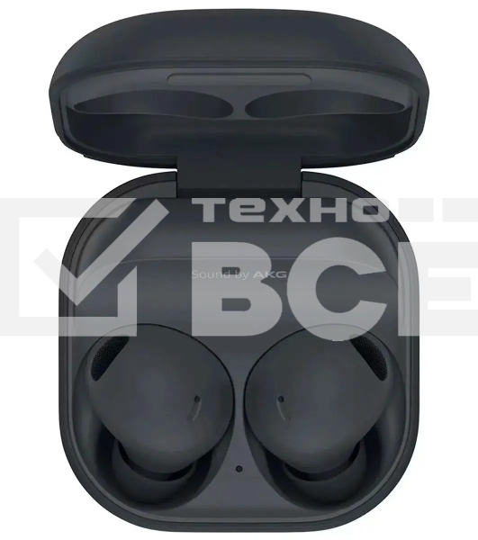 Гарнитура внутриканальные Samsung Galaxy Buds 2 Pro SM-R510 серый беспроводные bluetooth в ушной раковине (SM-R510NZAALTA)