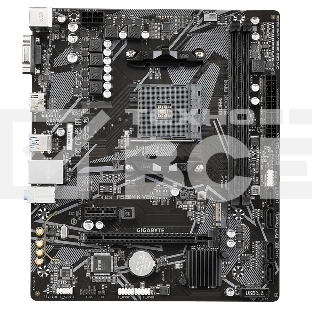 Материнская плата Gigabyte A520M K V2 (V1.1), AM4, AMD A520, 2xDDR4, 4xSATA, 1xM.2, 1xPCIe 3.0 x16, 1xHDMI, 1xVGA, 1x 1Gb LAN, 2xUSB-A 2.0, 4xUSB 3.2 Gen 1, 3x3.5 мм, 7.1, mATX