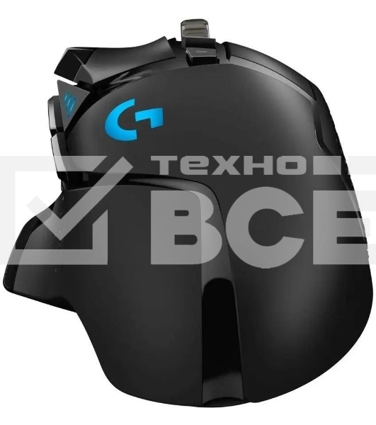 Мышь проводная Logitech G502 HERO черный, 25600 dpi, USB, кнопки - 11