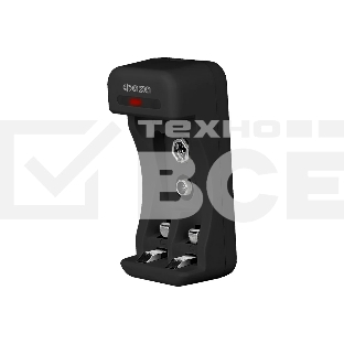 Устройство зарядное B-50USB Ni-Cd/Ni-MH (2хAA/2хAAA/1х9В) индикатор зарядки питание от USB кабель MicroUSB-USB в комплекте ФАZА 5038806