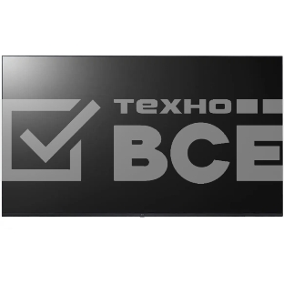 Панель LED LG 75UL3J-E черный, 75 