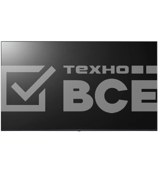 Панель LED LG 75UL3J-E черный, 75 