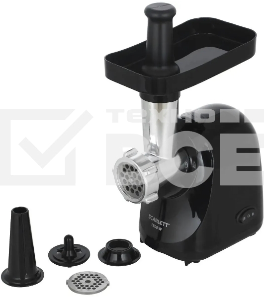 Мясорубка Scarlett SC-MG45S73 1800Вт черный