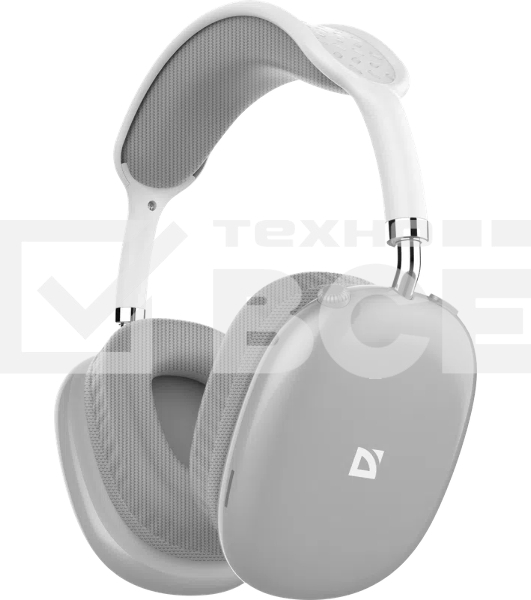Беспроводная гарнитура Defender FreeMotion B645 (серый, микрофон, Bluetooth) (63646)