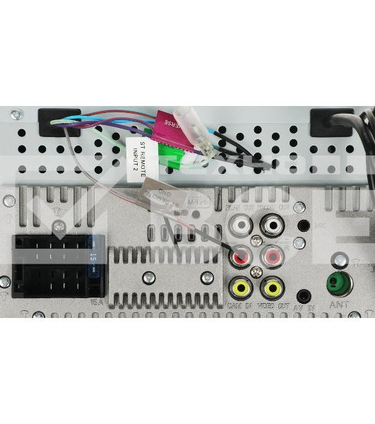 Автомагнитола JVC KW-M560BT 2DIN 4x50Вт