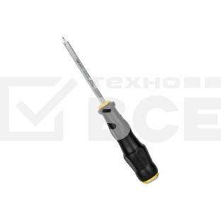 Крестовая отвертка со сквозным хвостовиком (ударная) Deli DL627004 PH2x100