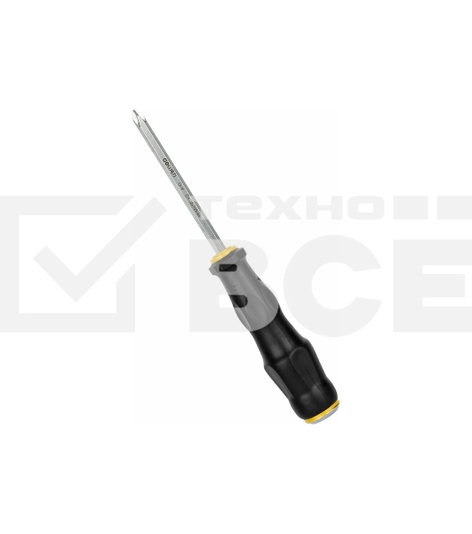 Крестовая отвертка со сквозным хвостовиком (ударная) Deli DL627004 PH2x100