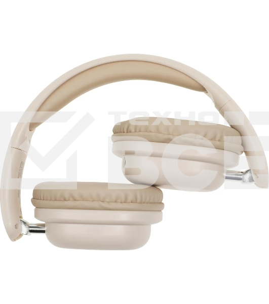 Гарнитура беспроводная Defender FreeMotion B640 бежевый, микрофон, Bluetooth