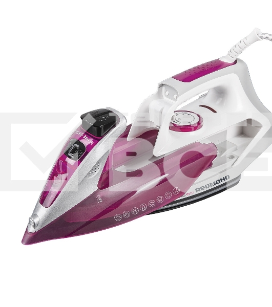 Утюг Redmond RI-C266, 2400 Вт, 180г, фиолетовый