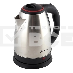 Чайник электрический Матрена MA-001 1,8 л, сталь,цвет крышки красный (005457), фото2