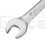 Ключ комбинированный трещоточный Denzel 14713 19 мм, CrV, матовый хром, фото5