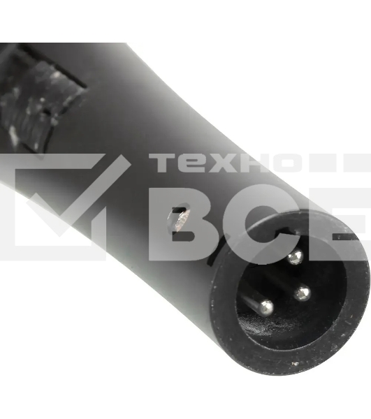 Микрофон BBK CM-132 т. серый