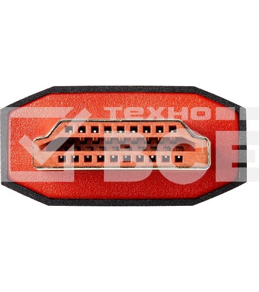 Кабель Telecom HDMI 19M/M,ver. 2.1, 8K@60 Hz 2m метал разъемы