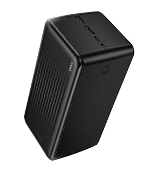 Портативный аккумулятор BOROFONE (6941991121524) BJ78C 50000mAh 2USB+1Type-C+1Micro USB 2.0A, черный