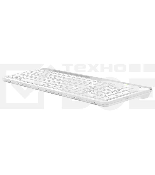 Клавиатура проводная A4Tech Fstyler FK25, USB, белый/серый