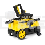 Мойка высокого давления 130/70 бар, KOLNER K140F, на 4 колесах, 1600Вт, 480л/ч, метал.помпа, шланг ВД 5м, кабель 5м, самовсас, Auto stop (пеногенератор), фото12