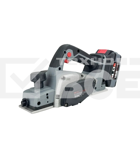 Аккумуляторный бесщеточный рубанок ProfiPower MDKP-18V (Li-ion-1шт, 4.0А·ч, З/У, в коробке)