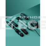 Фен -щетка с ионизацией Tuvio HBI1413, 7 насадок, зеленый, фото2