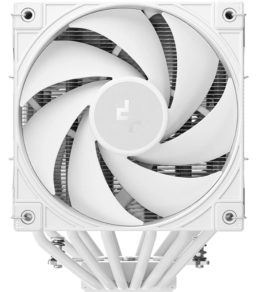 Кулер для процессора DEEPCOOL AK620 G2 WH LGA1851/1700/1200/115X/AM5/AM4 (8шт/кор, TDP 260W, PWM, DUAL Fan 120мм, 6 тепл. трубок, Copper Base, Wood-grain top cover, белый) RET (R-AK620G2-WHNNMN-GJD)