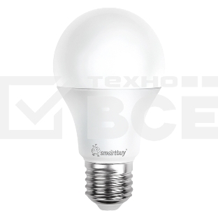 Светодиодная (LED) Лампа Smartbuy-A60-20W/4000/E27 (SBL-A60-20-40K-E27)