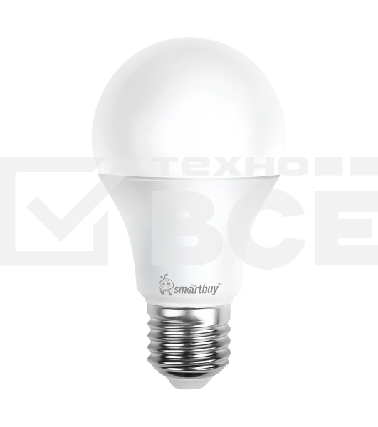 Светодиодная (LED) Лампа Smartbuy-A60-20W/4000/E27 (SBL-A60-20-40K-E27)