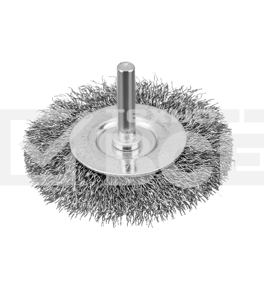 Набор щеток для дрели Denzel 2 Плоские 50-75 мм, 3 Чашки 25-50-75 мм, шпилька, нерж.вит. проволока