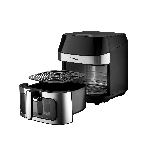 Аэрогриль Brayer 2044BR черный, 2200 Вт, 8 л, сенсор, 10 программ, фото5