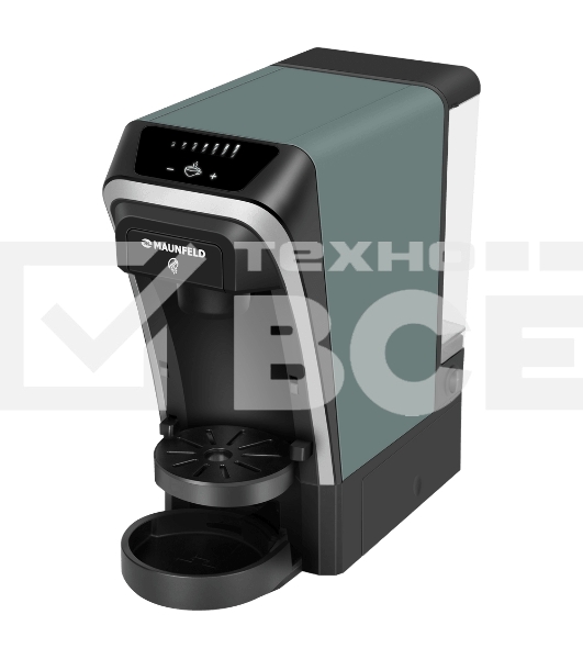 Кофеварка капсульного типа 2в1 Maunfeld MCCM-CM823GN