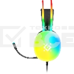 Гарнитура проводная игровая Defender Ignis черный, RGb, провод 2 м, фото5