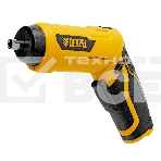 Отвертка аккумуляторная Denzel CSH-3.6, 54 биты, Li-Ion, 3,6 В, фото 1