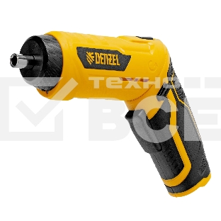 Отвертка аккумуляторная Denzel CSH-3.6, 54 биты, Li-Ion, 3,6 В