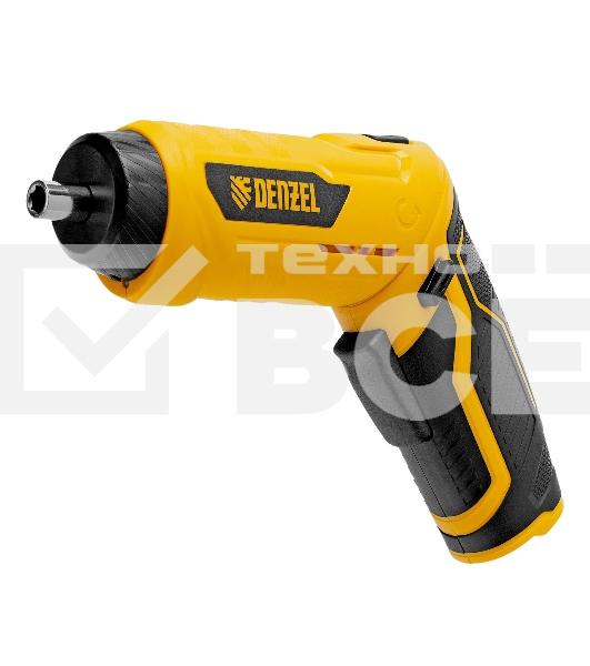 Отвертка аккумуляторная Denzel CSH-3.6, 54 биты, Li-Ion, 3,6 В
