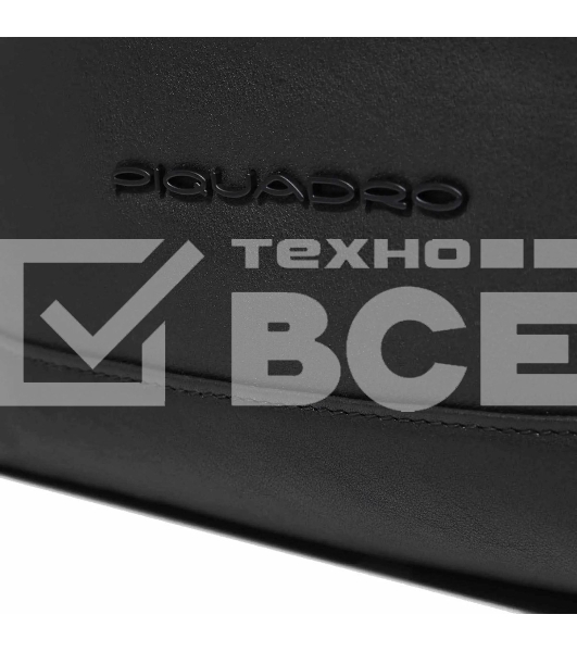 Рюкзак слинг Piquadro Harper CA6784AP/N черный кожа