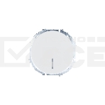 Выключатель 1-кл. СП OSEN 10А IP20 с подсветкой механизм бел. LEZARD 743-0288-111, фото 1