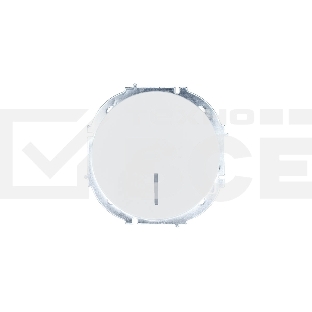 Выключатель 1-кл. СП OSEN 10А IP20 с подсветкой механизм бел. LEZARD 743-0288-111