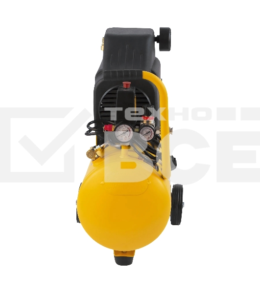 Компрессор воздушный безмасляный Denzel DLC1300/24 (58171) 1,3 кВт, 24 литра, 206 л/мин