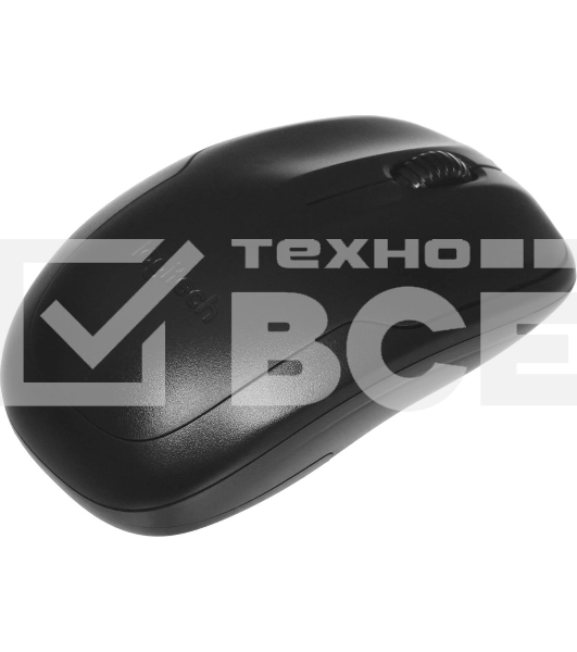 Комплект клавиатура+мышь Logitech MK220 беспроводной, USB, 1000 DPI, чёрный