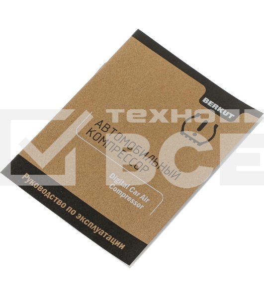 Автомобильный компрессор Berkut SPEC-3M 40л/мин шланг 0.6м