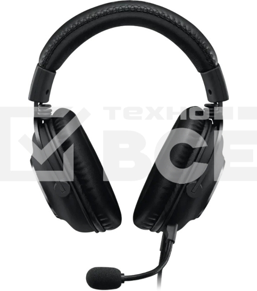 Гарнитура Logitech Headset G PRO X SE Gaming - черный - USB