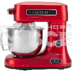 Кухонная машина Rondell RDE-KM900 планетар.вращ. 1900Вт красное вино, фото 1