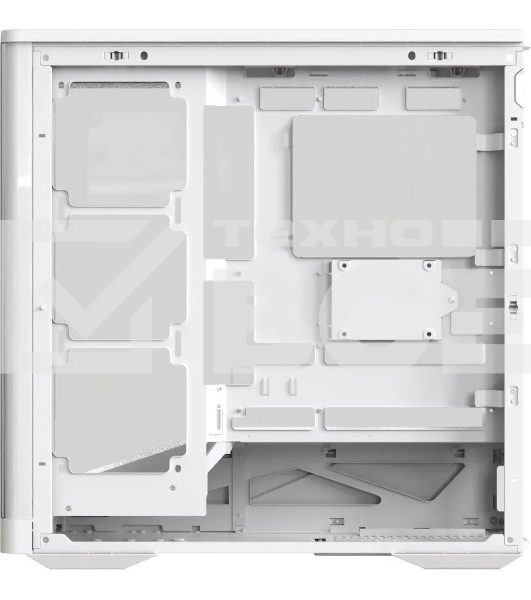 Компьютерный корпус AeroCool/Formula Crystal U9 белый без БП ATX 2xUSB3.0 audio bott PSU