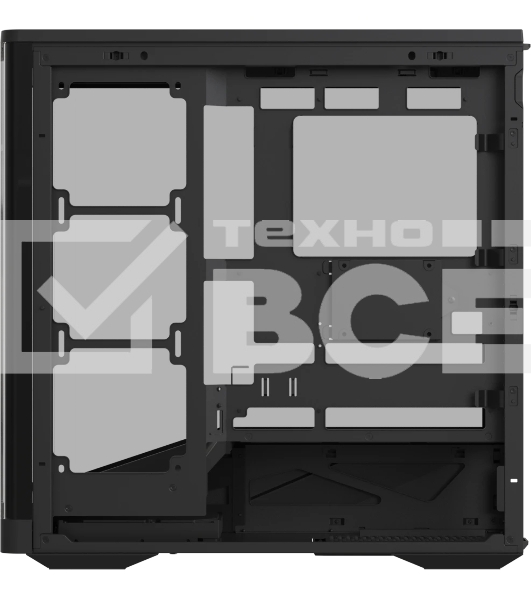 Компьютерный корпус Formula V Line Crystal U9 PA Black, ATX, TYPE-C*1, USB3.0*2, Curved Glass, SIDE 3x PERFORMANCE ARGB, REAR 1x PERFORMANCE ARGB