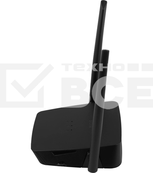 Роутер беспроводной D-Link DIR-615/Z1A 10/100BASE-TX