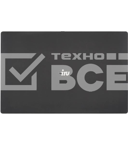 Ноутбук IRU Strato 15ALID5 Core i5 1235U 16Gb SSD512Gb Intel UHD Graphics 15.6' IPS FHD (1920x1080) FreeDOS black WiFi BT Cam 6000mAh (2148030)