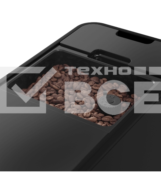 Кофемашина автоматическая Maunfeld MF-A7021BK черный, исп. кофе - зерновой, 1,1 л, 1470 Вт, 19 бар