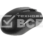 Мышь беспроводная A4Tech G3-200NS черный, 1200 dpi, радиоканал, USB, кнопки - 3, фото4