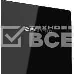 Холодильник Maunfeld MFF181NFB черный глянцевый, трехкамерный, 333/164л, морозилка сбоку, No Frost, Side by Side, фото8