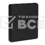 Розетка Kranz ROUND HDMI с/у оникс, фото3